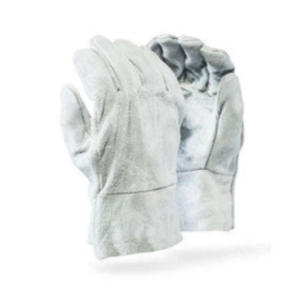 2,5" Chrome Leather Double Palm Glove