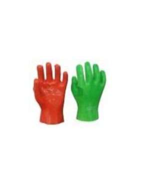 Pioneer Hi-Vis Red/Green Pvc 27Cm Reinforced