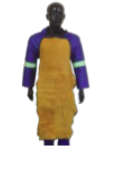 Pioneer® Yellow Leather Welding Apron 120 X 65 Premium