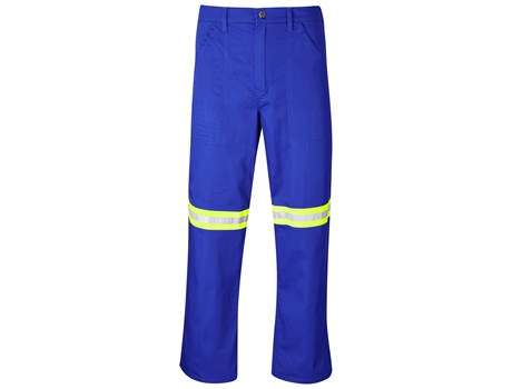 Site Premium Poly Cotton Pants - Reflective Legs