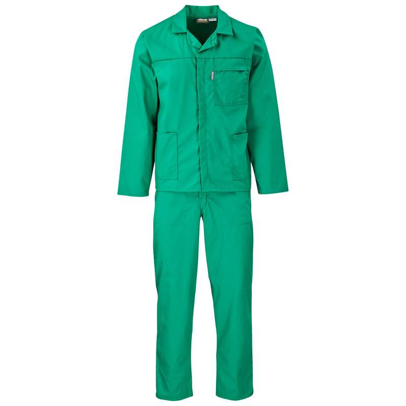 Trade Poly Cotton Conti Suit