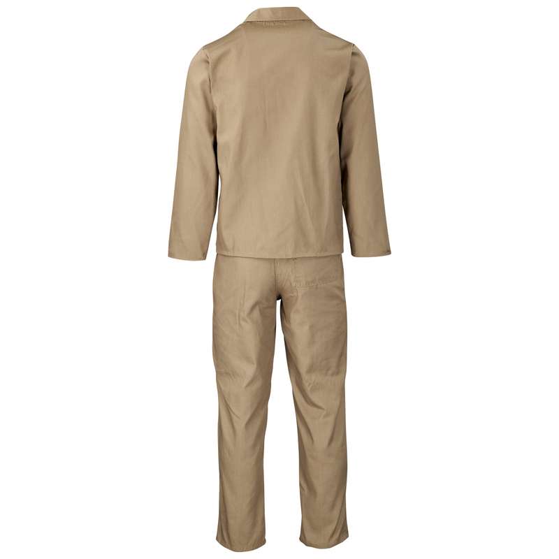 Trade Poly Cotton Conti Suit