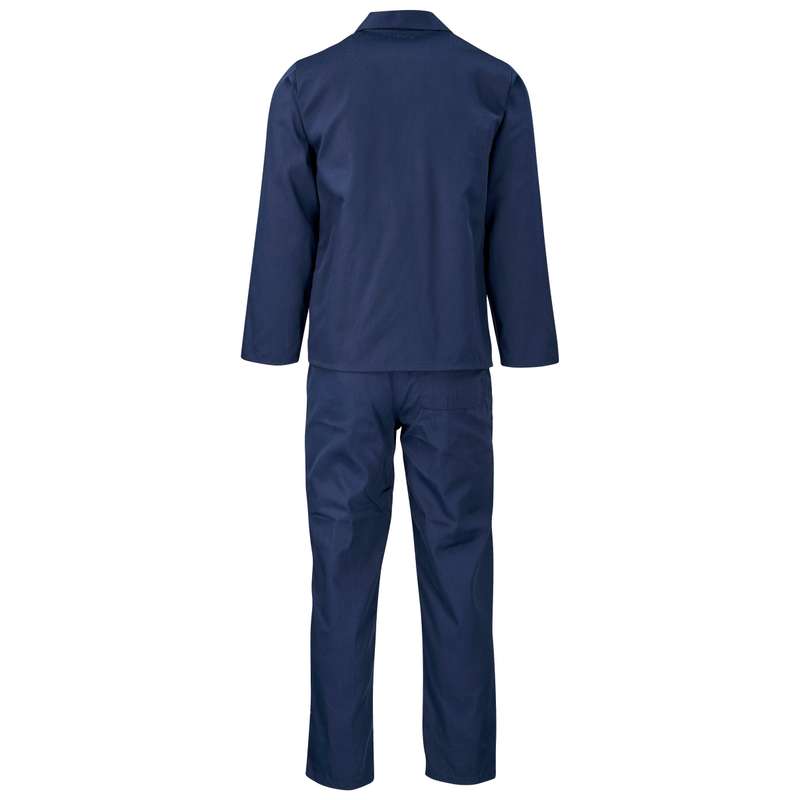 Trade Poly Cotton Conti Suit