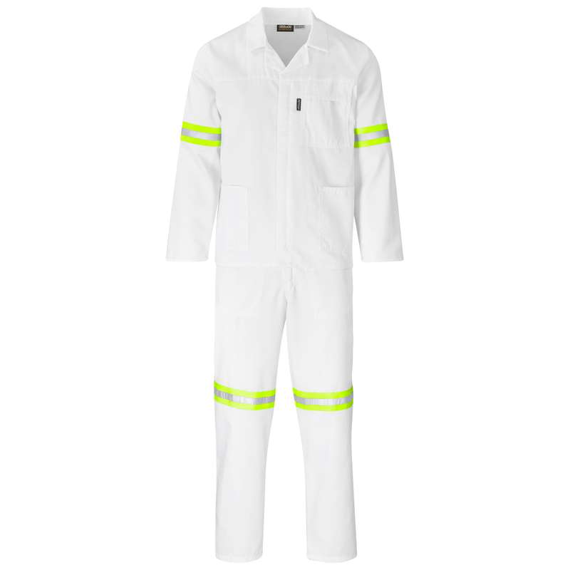 Trade Poly Cotton Conti Suit - Reflective Arms & Legs
