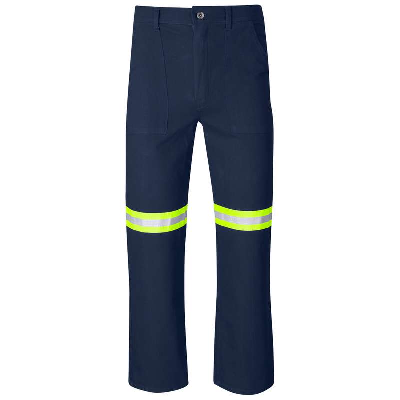 Artisan Premium 100% Cotton Pants - Reflective Legs