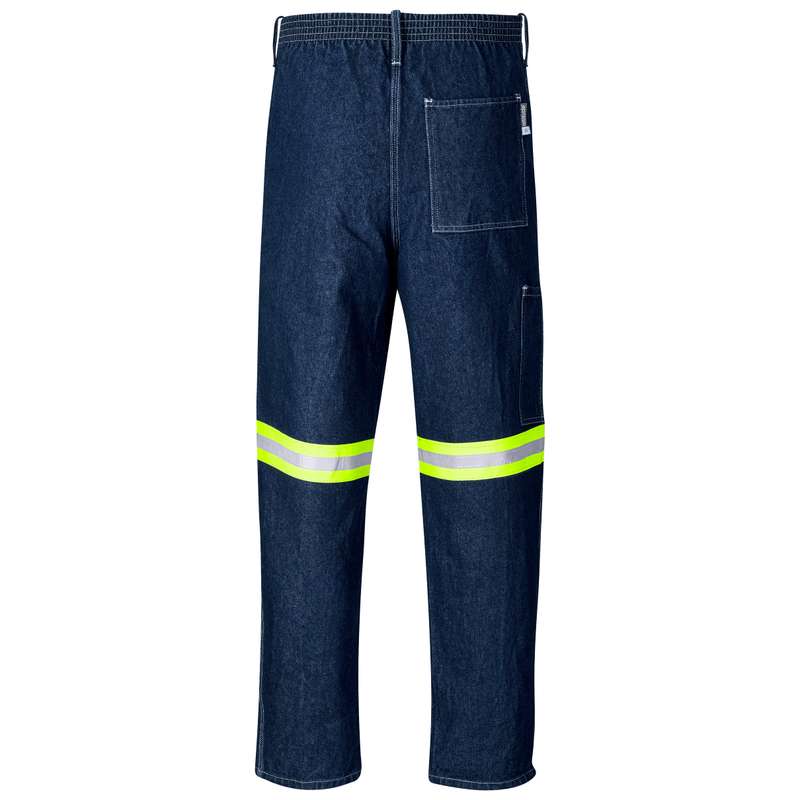 Cast Premium 100% Cotton Denim Pants - Reflective Legs