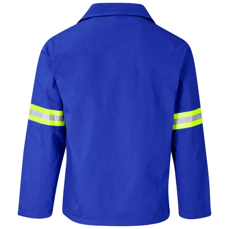 Artisan Premium 100% Cotton Jacket - Reflective Arms