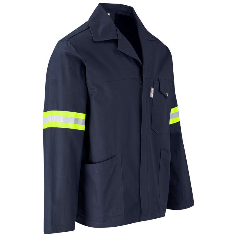 Artisan Premium 100% Cotton Jacket - Reflective Arms & Back