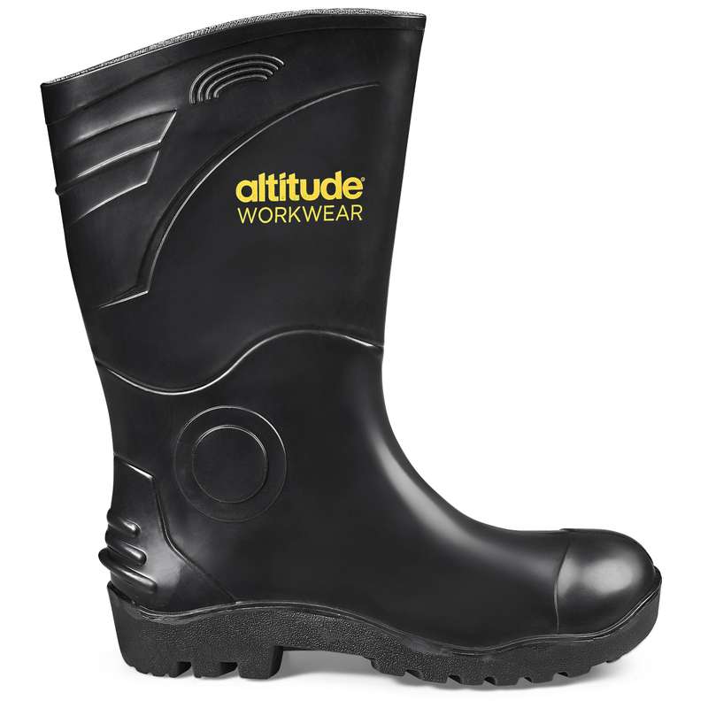 Shield Gumboot Non-Steel Toe Cap