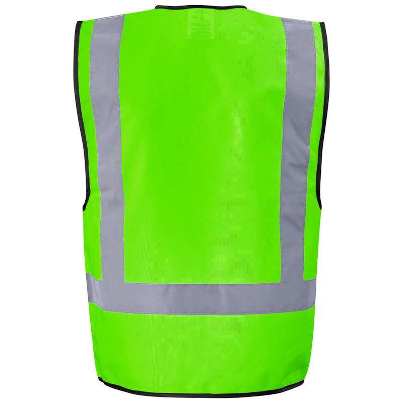 Direction Hi-Vis Reflective Full Zip Vest
