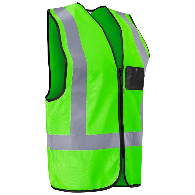 Direction Hi-Vis Reflective Full Zip Vest
