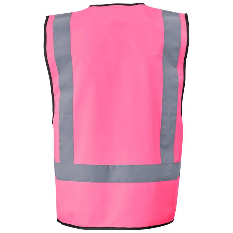 Direction Hi-Vis Reflective Full Zip Vest