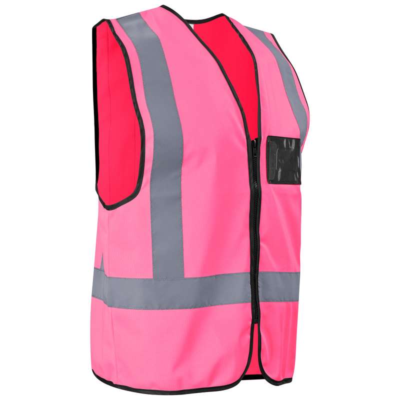 Direction Hi-Vis Reflective Full Zip Vest