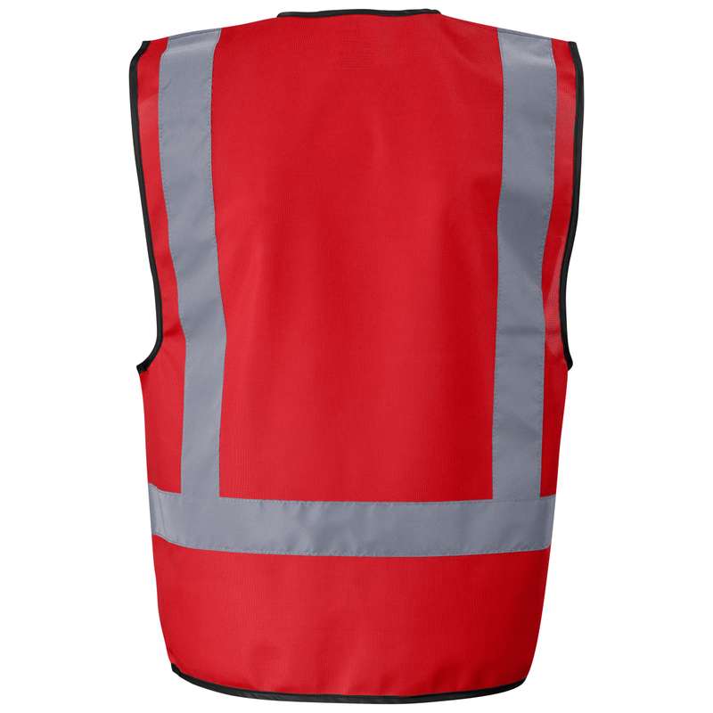 Direction Hi-Vis Reflective Full Zip Vest