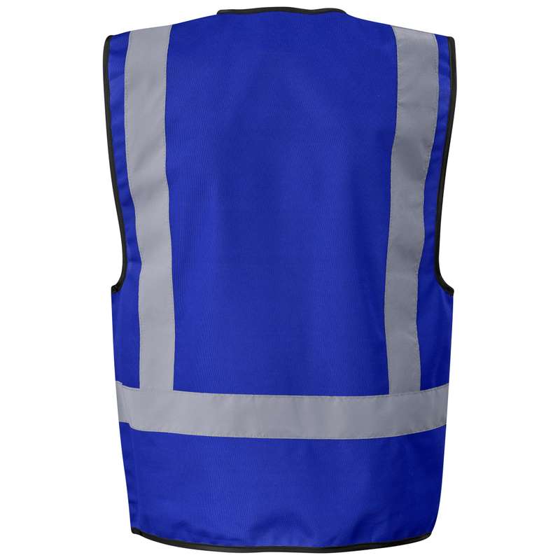 Direction Hi-Vis Reflective Full Zip Vest