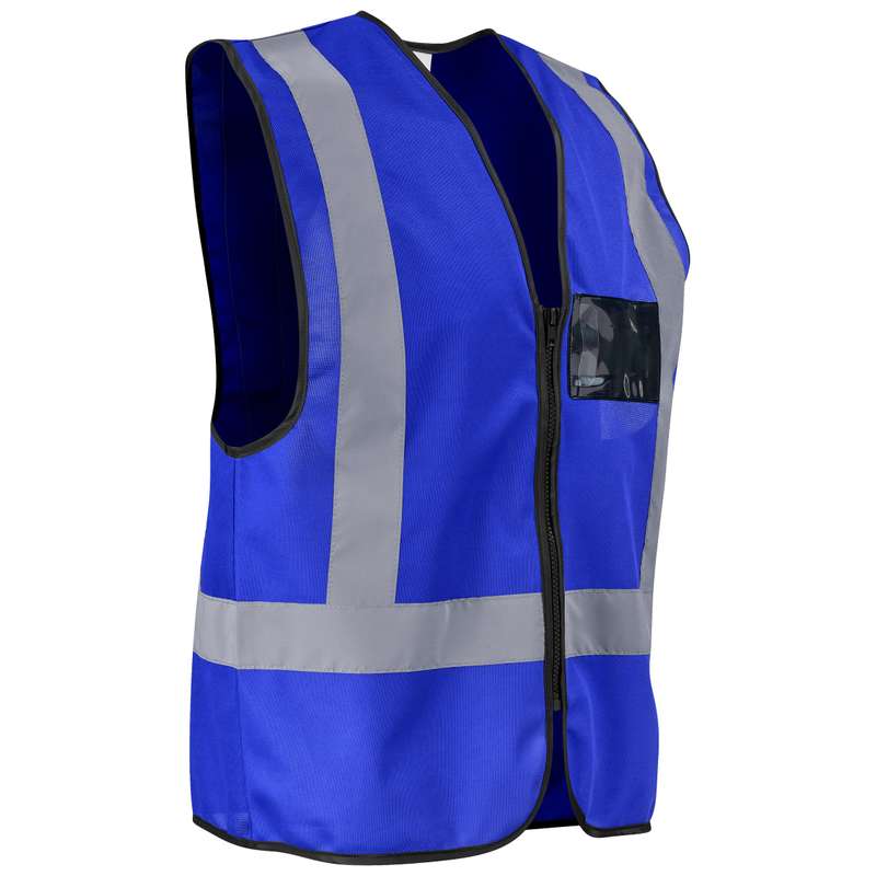 Direction Hi-Vis Reflective Full Zip Vest