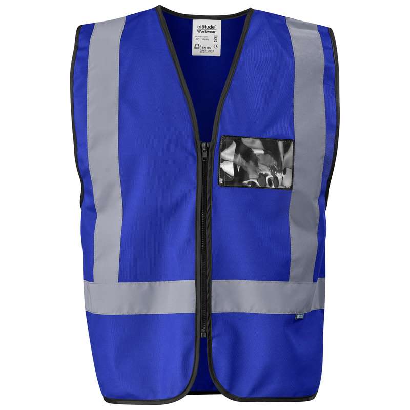 Direction Hi-Vis Reflective Full Zip Vest