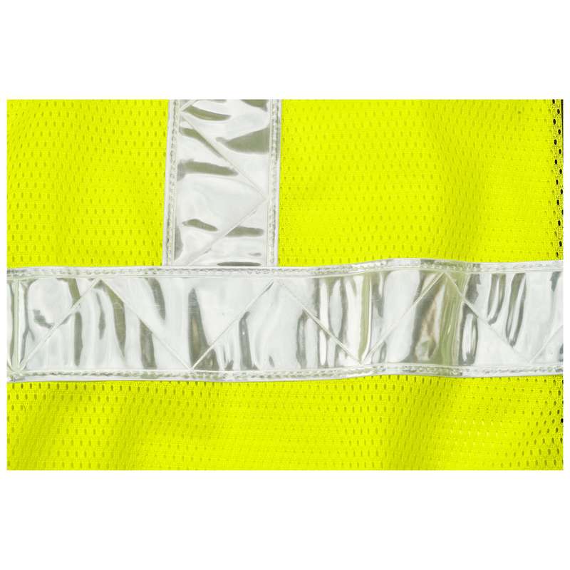 Airport Hi-Vis Reflective Full Zip Vest