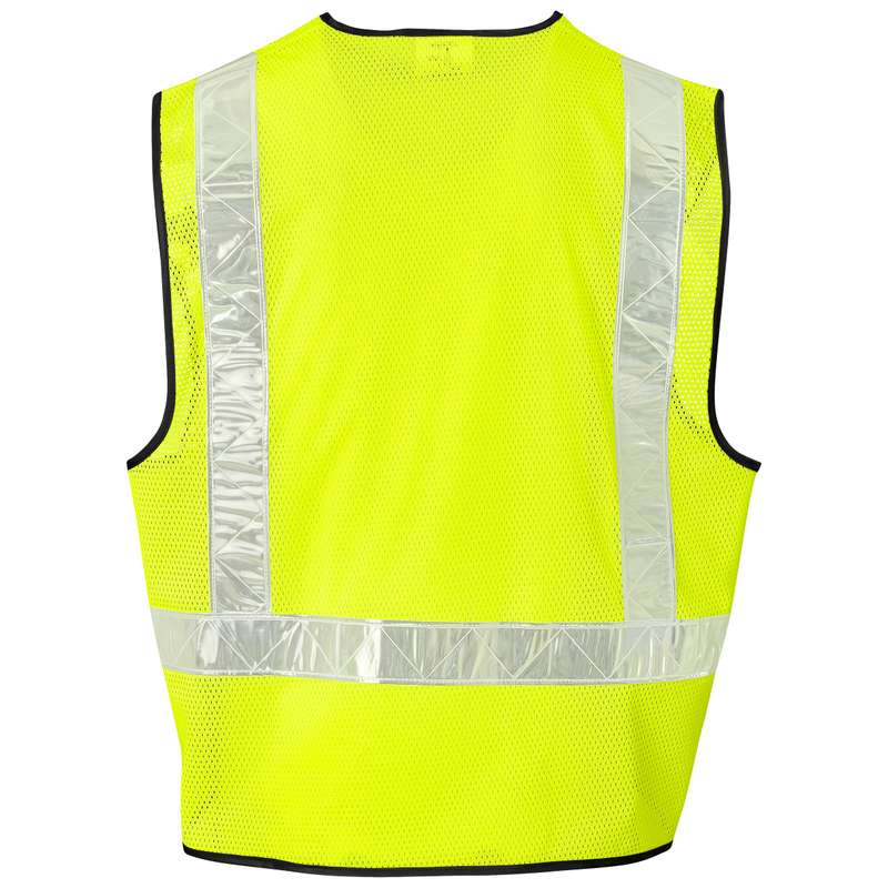 Airport Hi-Vis Reflective Full Zip Vest