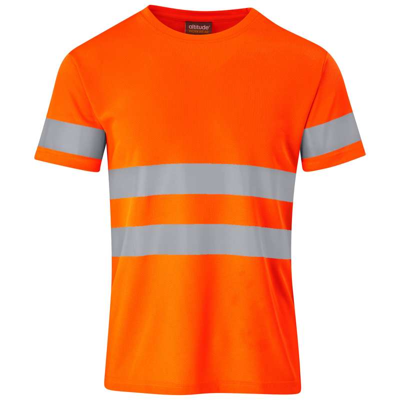 Construction Hi-Vis Reflective T-Shirt