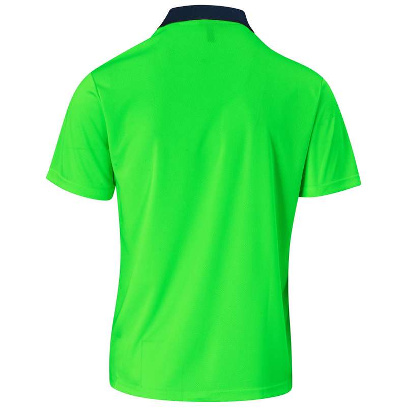 Inspector Two-Tone Hi-Vis Golf Shirt