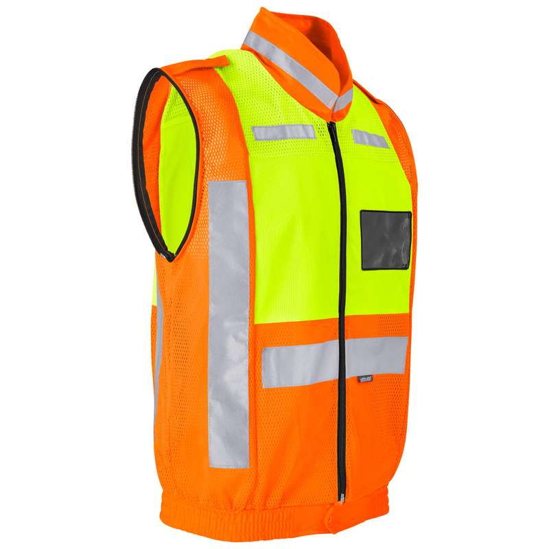 Metro Two-Tone Hi-Vis Reflective Zip-Off Jacket
