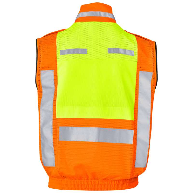 Metro Two-Tone Hi-Vis Reflective Zip-Off Jacket