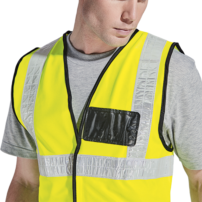 Contract PVC Waistcoat