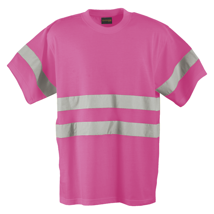150g Poly Cotton Safety T-Shirt with tape