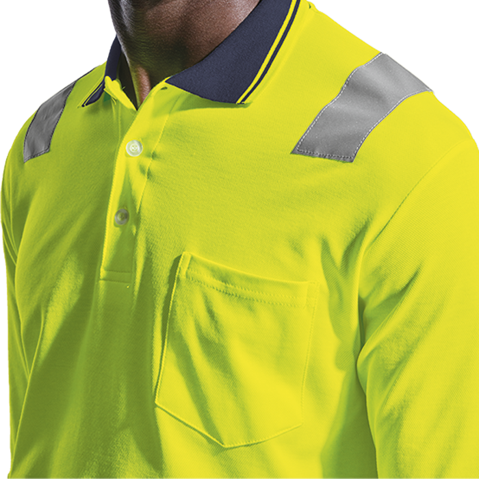 Transit Long Sleeve Safety Golfer