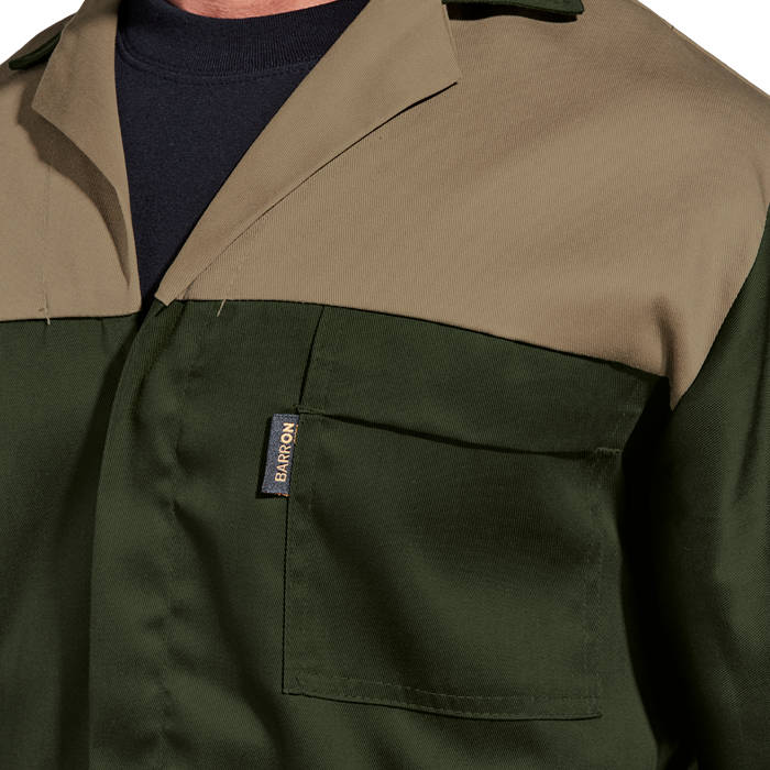 Budget Two Tone Conti Jacket