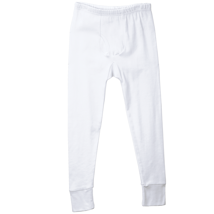 White Thermal Pants | Thermal Underwear