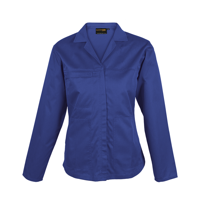 Ladies Poly Cotton Conti Jacket
