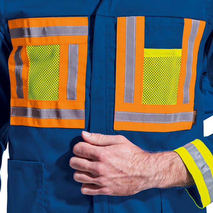 Hi-Vis Construction Conti Suit