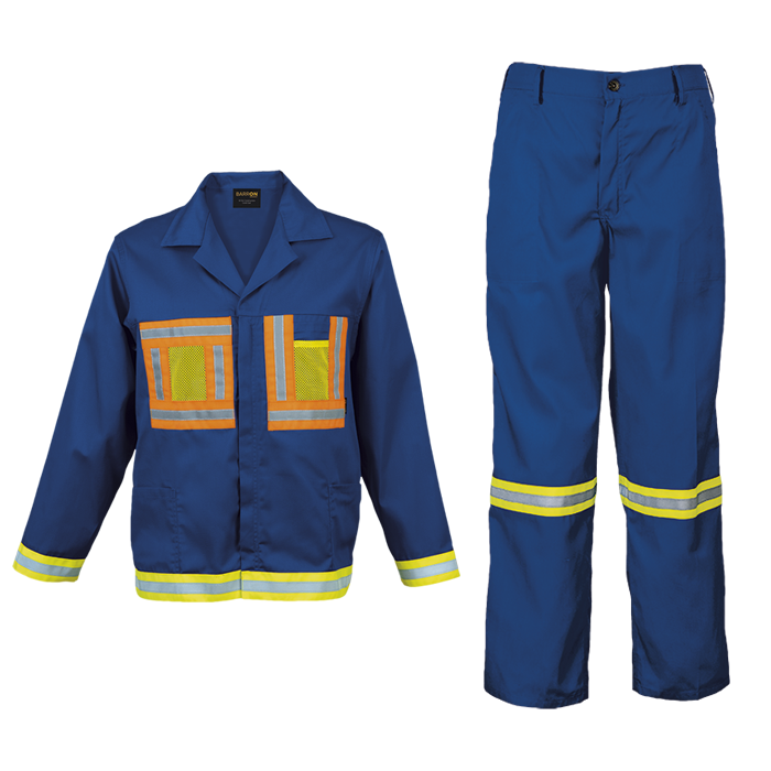 Hi-Vis Construction Conti Suit