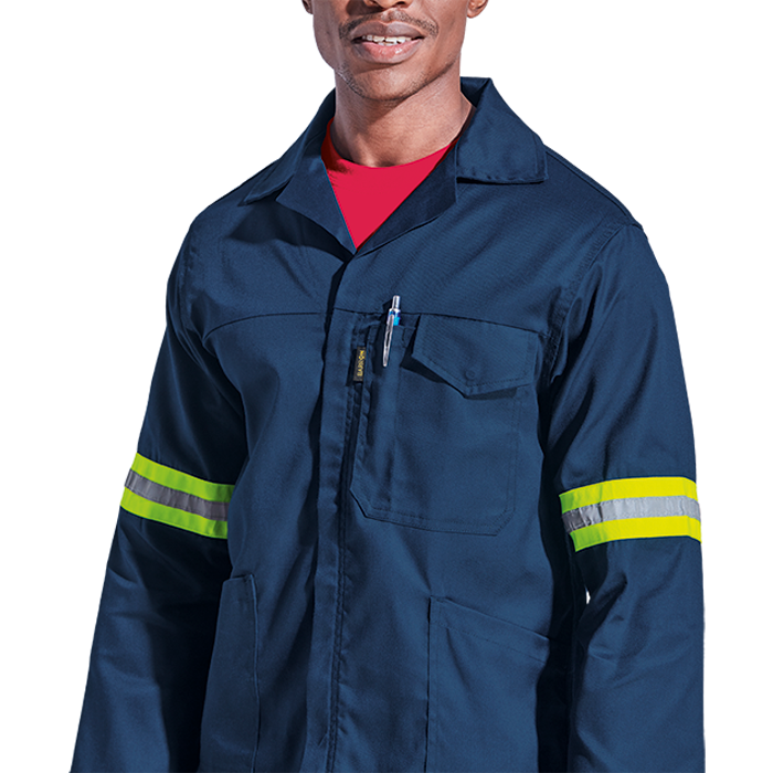 Supreme Poly Cotton Conti Suit with Reflective