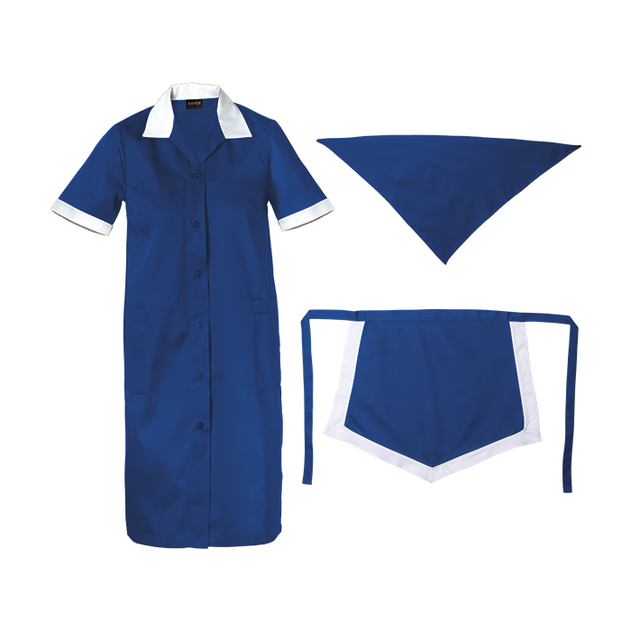 Ladies Poly Cotton 3 Piece Cleaning Set