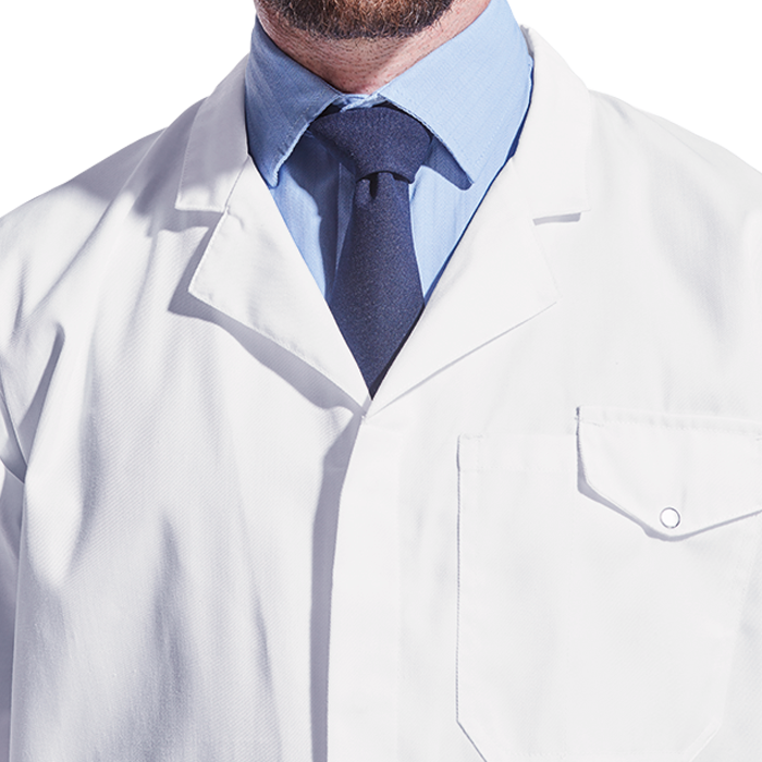 All-Purpose Short Sleeve Lab Coat