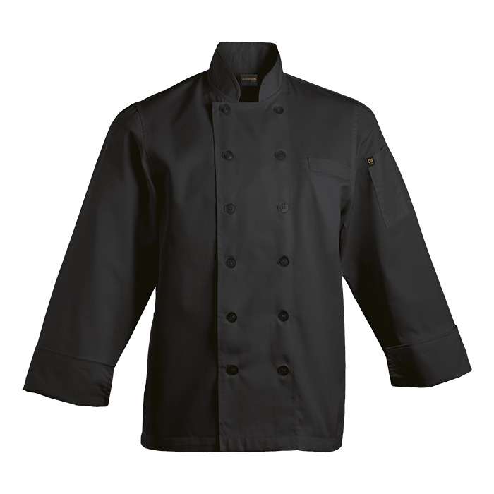 Mens Savona Long Sleeve Chef Jacket