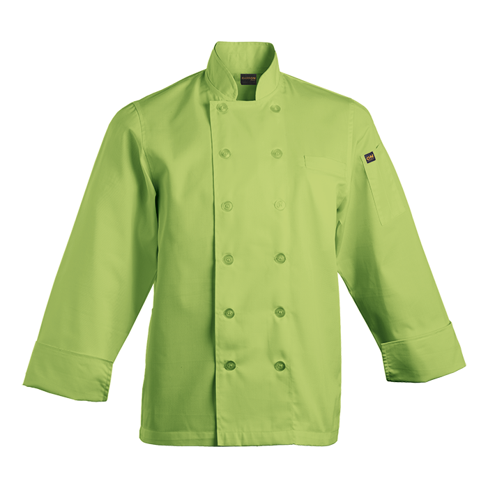 Mens Savona Long Sleeve Chef Jacket