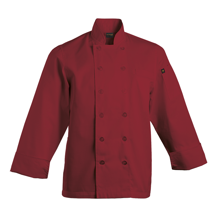 Mens Savona Long Sleeve Chef Jacket