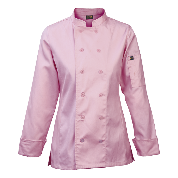 Ladies Long Sleeve Savona Chef Jacket