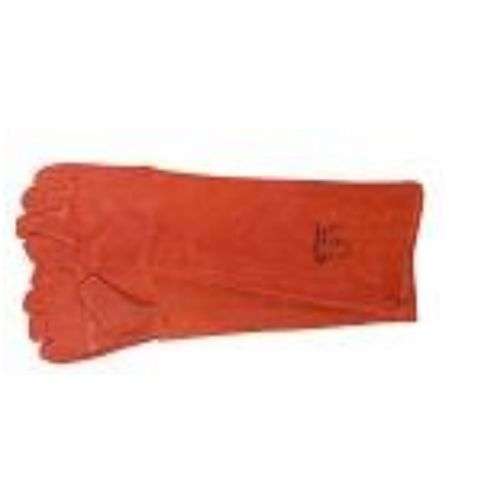Pioneer 16" Red Heat Resist Glove- Kevlar Stitched Shoulder