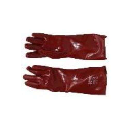 Pioneer Brown Pvc 27Cm Open Cuff Terry Palm