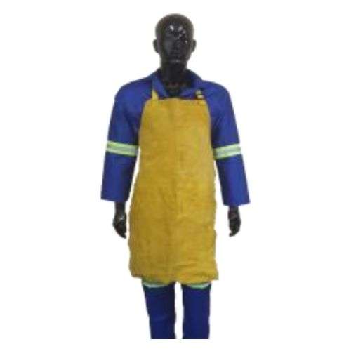 Pioneer® Yellow Leather Welding Apron 90 X 60 Premium