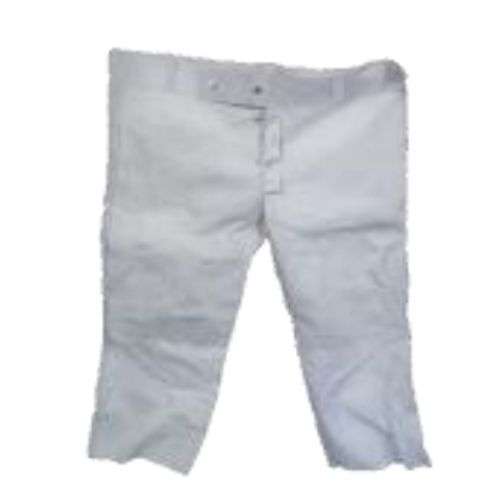 Chrome Leather Trouser