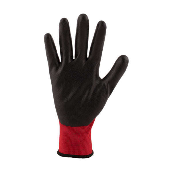 Tru Touch Red Smooth Nitrile Coated General Handling Gloves
