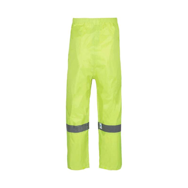Rebel Rubberised Hi Vis Reflective Rain Suit