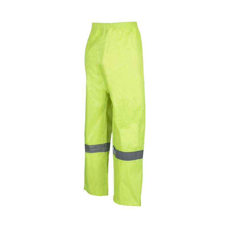 Rebel Rubberised Hi Vis Reflective Rain Suit