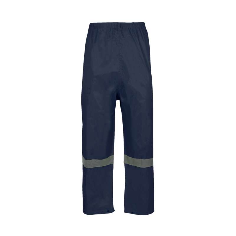 Rebel Rubberised Hi Vis Reflective Rain Suit